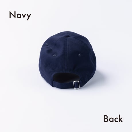 【nunuforme】  ぬぬふぉるむ cap （navy）