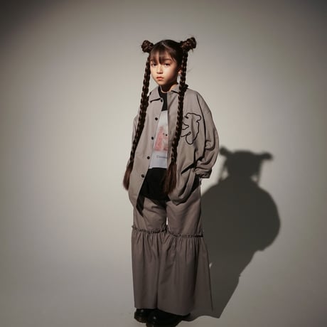 【UNIONINI】  teddy  shirt（サイズ6-8Y、8-10Y、10-12Y)