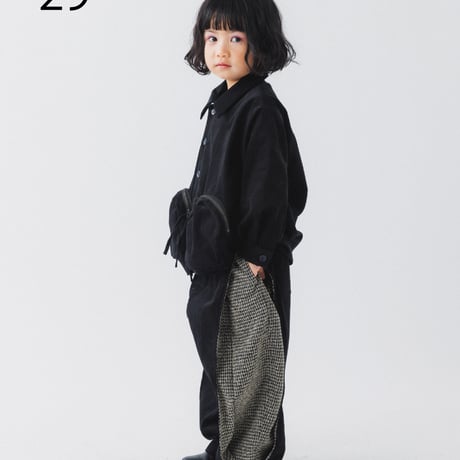 【nunuforme】　ムーンパンツ （105、115、125、135，145）