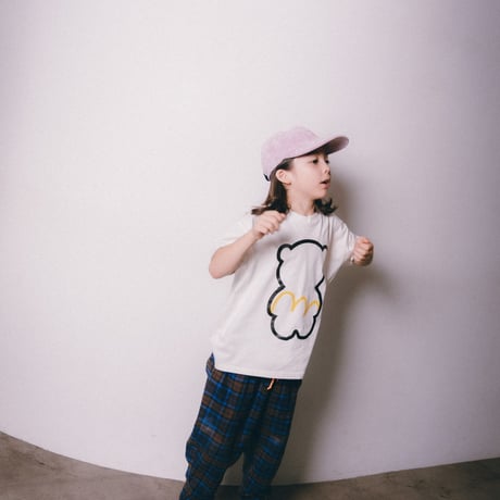 【minnano×frankygrow】 GRAPHIC TEE (サイズ0、1，2）