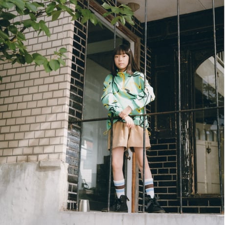 【minnano×frankygrow】 CORDUROY SHORT PANTS (サイズ0、1，2）