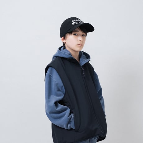 【SONS OF STANDARD】field issue cap (black）