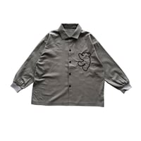【UNIONINI】  teddy  shirt（サイズ6-8Y、8-10Y、10-12Y)