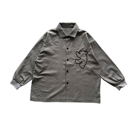 【UNIONINI】  teddy  shirt（サイズ6-8Y、8-10Y、10-12Y)