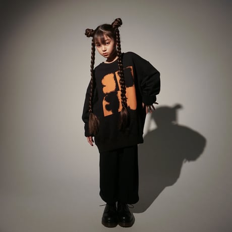 【UNIONINI】 big sweat shirt（サイズ6-8Y、8-10Y、10-12Y)