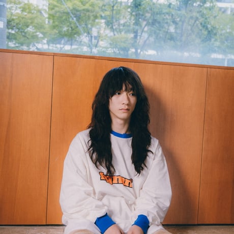 【minnano×frankygrow】 GRAPHIC RINGER L/S TEE (サイズ0、1、2、3）