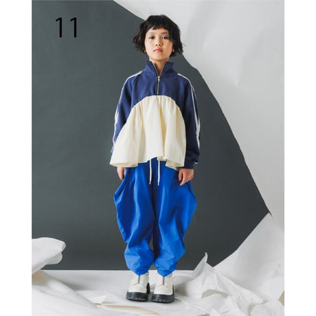 【nunuforme】 タックパンツ（105、115、125、135，145）