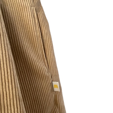 【minnano×frankygrow】 CORDUROY SHORT PANTS (サイズ0、1，2）