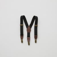 【eLfinFolk】 eLfin Suspenders(ブラック/サイズS・M・L）