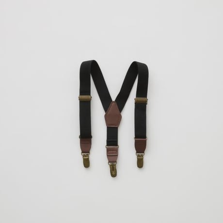 【eLfinFolk】 eLfin Suspenders(ブラック/サイズS・M・L）