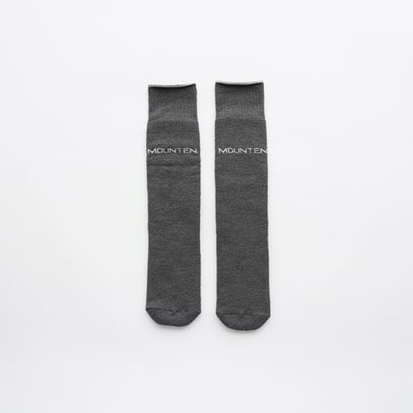 (8月末納品)【MOUN TEN.】MOUN TEN. logo tube socks