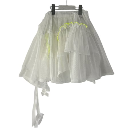 【franky grow】 DOTS TULLE WRAP SKIRT（キッズFサイズ）