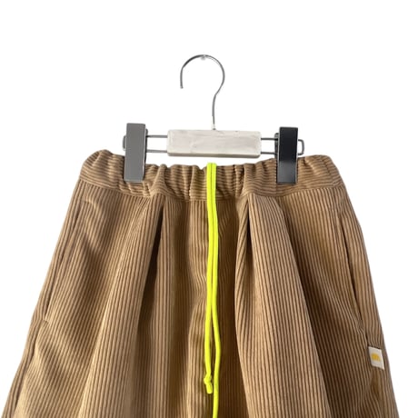 【minnano×frankygrow】 CORDUROY SHORT PANTS (サイズ0、1，2）