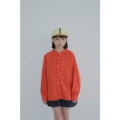 【folkmade】  Big Silhouette Shirt  (サイズM、L、LL）