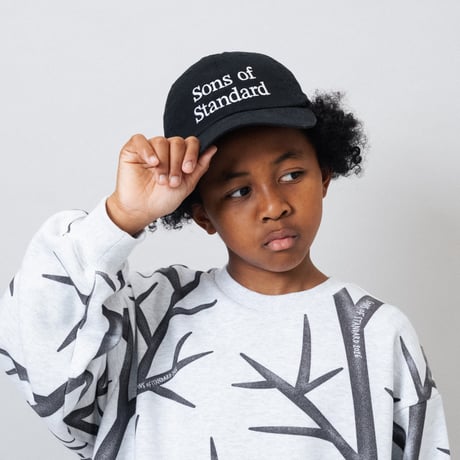 【SONS OF STANDARD】field issue cap (black）