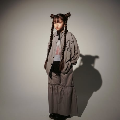 【UNIONINI】  big frill pants（サイズ6-8Y、8-10Y、10-12Y、S、M）