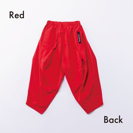 【nunuforme】フル丈シャカポインテッドパンツ (サイズ105、115、125、135，145、1、2）