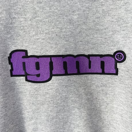【minnano×frankygrow】 EMBROIDERY LOGO SWEATSHIRT (サイズ0、1、2、3）