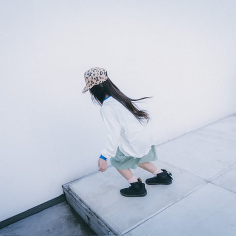 【minnano×frankygrow】 GRAPHIC RINGER L/S TEE (サイズ0、1、2、3）