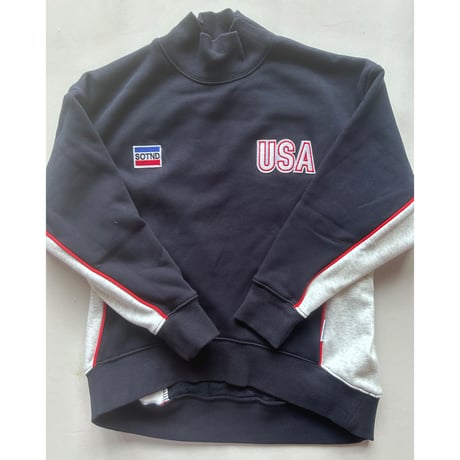 【SONS OF STANDARD】　Track mockneck (サイズ130～1）