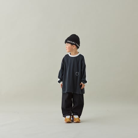 【MOUN TEN.】　MOUN 10 number longsleeve　(サイズ110・125・140）