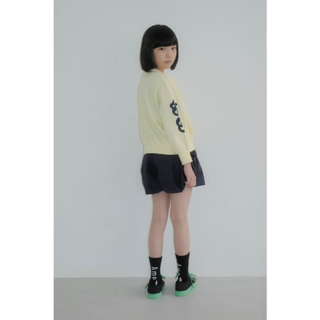 【folkmade】  Color Jersey Sweatshirt (lemon/サイズS、M、L、LL、F)