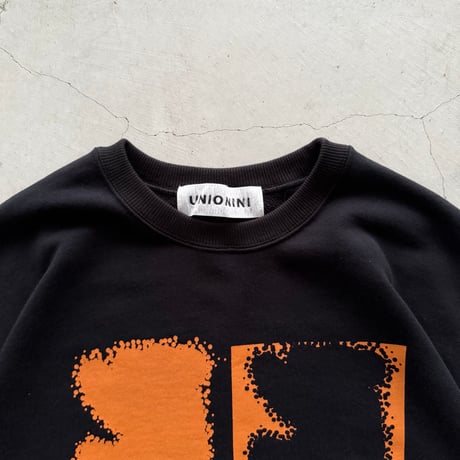 【UNIONINI】 big sweat shirt（サイズ6-8Y、8-10Y、10-12Y)