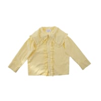 【folkmade】  Big Collar Blouse  (サイズS、M、L、LL）