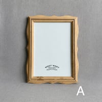 ヴィンテージ ウッド フレーム【S】A（現品）