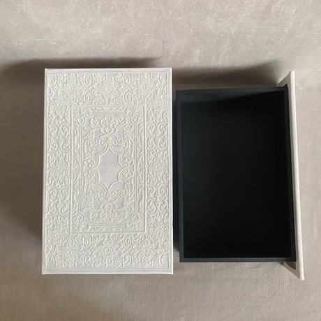 アラベスク ブック ドロワー　WH