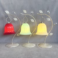 LED ベルランプ ＆ スタンドset　IV/BL/RD