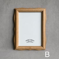 ヴィンテージ ウッド フレーム【S】B（現品）