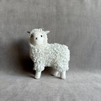 くるくる ひつじ オブジェ