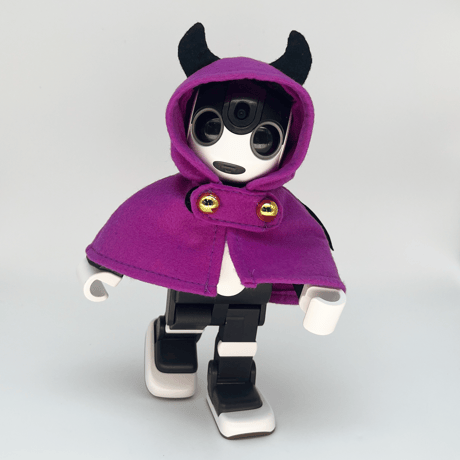ハロウィンケープ パープル