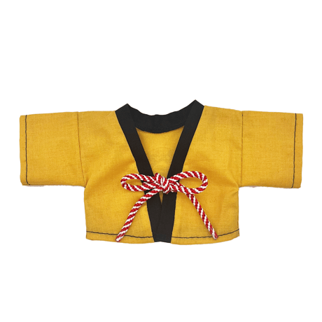 お祭りはっぴ 黄