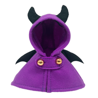 ハロウィンケープ パープル