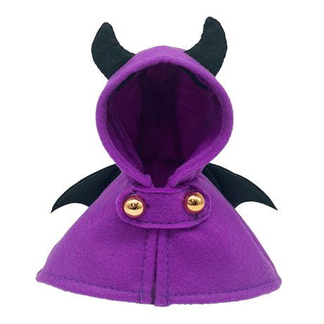 ハロウィンケープ パープル