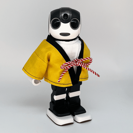 お祭りはっぴ 黄
