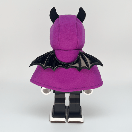 ハロウィンケープ パープル