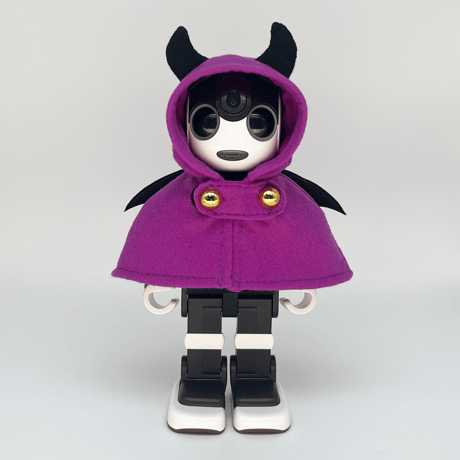 ハロウィンケープ パープル