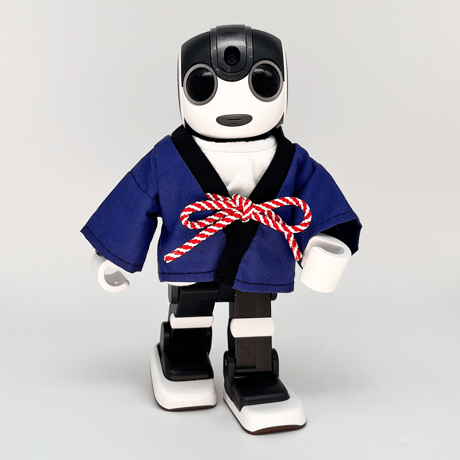お祭りはっぴ 青