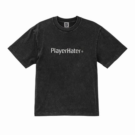 PlayerHater T-shirt / Vintage Fade Black