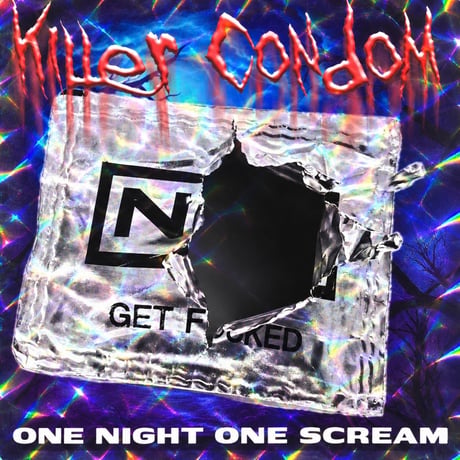 【24時間限定発売】KILLER CONDOM T-shirt / Black