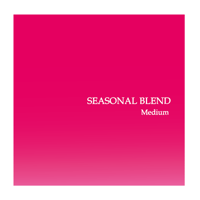 “500g” SEASONAL BLEND -Medium- (中煎り)