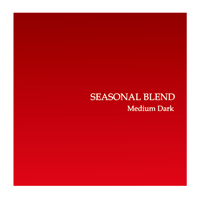 “200g” SEASONAL BLEND -Dark- (中深煎り)