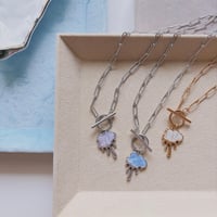 【tiill】emoji necklace - cloud
