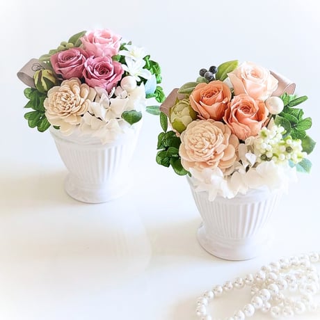 プリザーブドフラワー お誕生日 プレゼント  ホワイトデー 母の日 女友達  結婚 出産 歓迎会 敬老の日 発表会 感謝 お礼 お見舞い