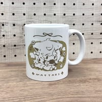 画人画廊「りふ個展　3時のおみみ２」コラボマグカップ　2101730067221