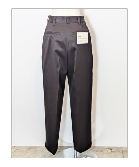【 OBLADA “STEADY PANTS” /  BROWN 】 オブラダ “ステディパンツ” / ブラウン
