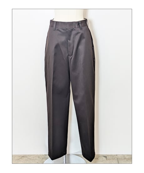 【 OBLADA “STEADY PANTS” /  BROWN 】 オブラダ “ステディパンツ” / ブラウン